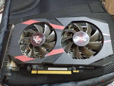 Asus GTX 1050 ti 4GB