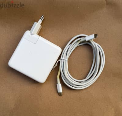 Apple 87W USB-C MacBook Charger + Cable