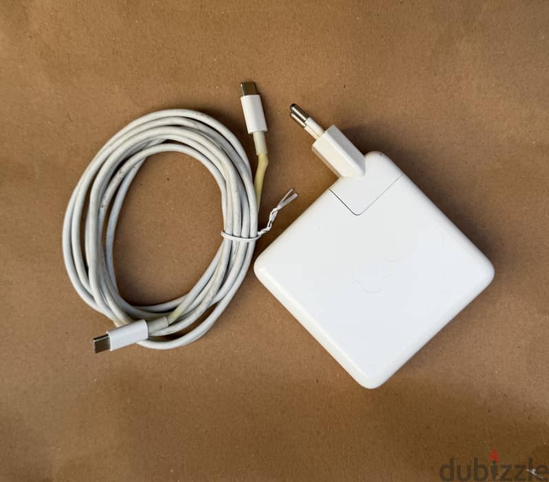 Apple 87W USB-C MacBook Charger + Cable 1