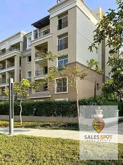 Take advantage of the biggest discount of 54% (half price) on this amazing studio apartment for sale in Sarai Compound, next to Madinaty on the Suez R