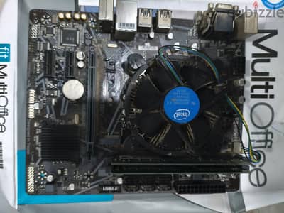 bundle core i5 10400 motherboard with 24 GB ram