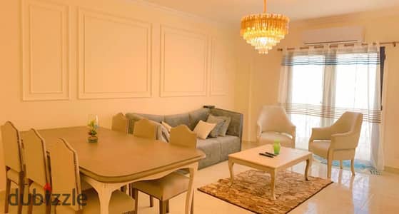 Modern furnished apartment for rent in Rehab 2