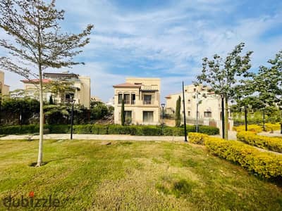 Standalone Villa for Sale in Madinaty VG3 Four Seasons | C3 Model | Garden View