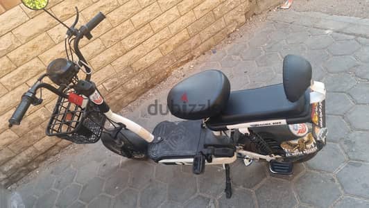 سكوتر كهربائي استعمال