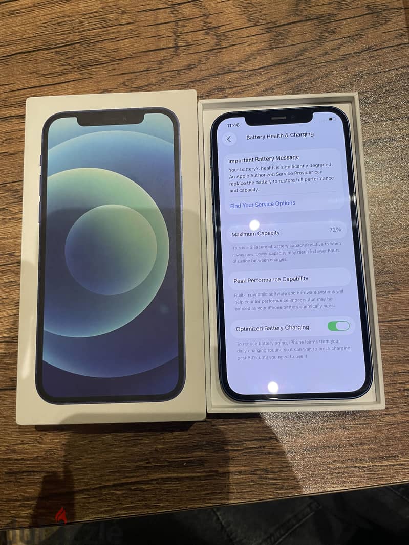 Apple - iPhone 12 - 256GB 1