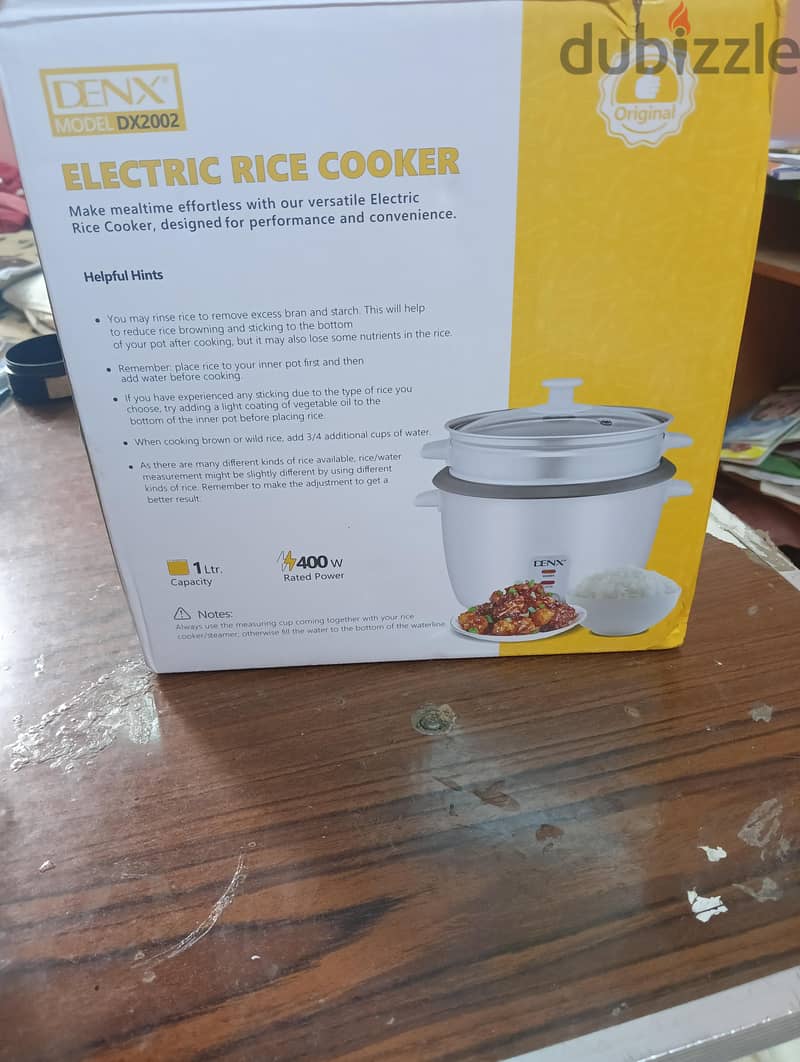 electric rice cooker denx dx2002 1