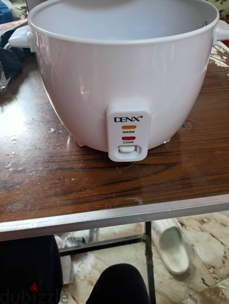 electric rice cooker denx dx2002 9