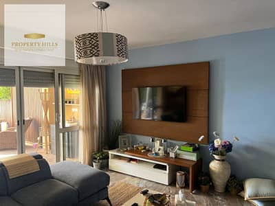 Chalet for sale, 162 sq m, with a direct sea view and fully finished to the highest quality standards, in the heart of Sidi Abdel Rahman, next to Marassi. Installments available for up to 10 years with no interest.