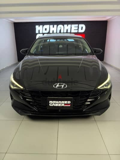 هيونداي إلينترا 2021 CN7