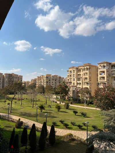 Furnished apartment for rent in Madinaty, 211 sqm, second floor, located next to amenities in the B2 district.