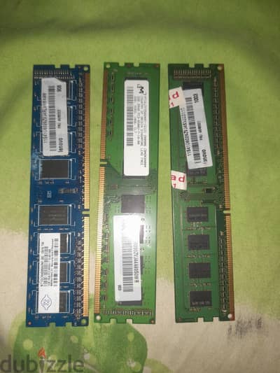 ddr3 2g & ddr3 1g &ddr3 1g