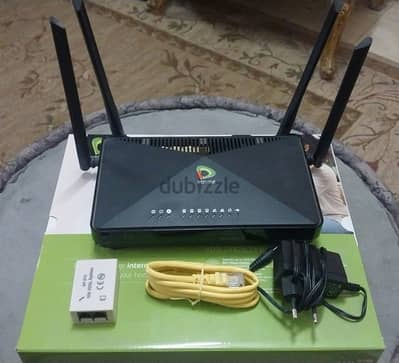 للبيع ببورسعيد راوتر D-Link DSL-245GE مستعمل بحالة ممتازة