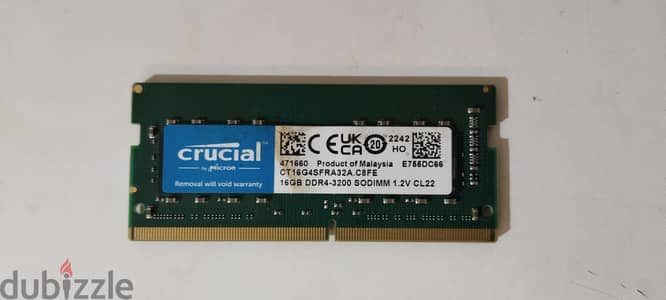 16GB Ram for laptop