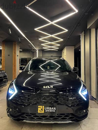 Kia Sportage Gt Line 2024 Black Edition/كيا سبورتاج جى تى لين ٢٠٢٤