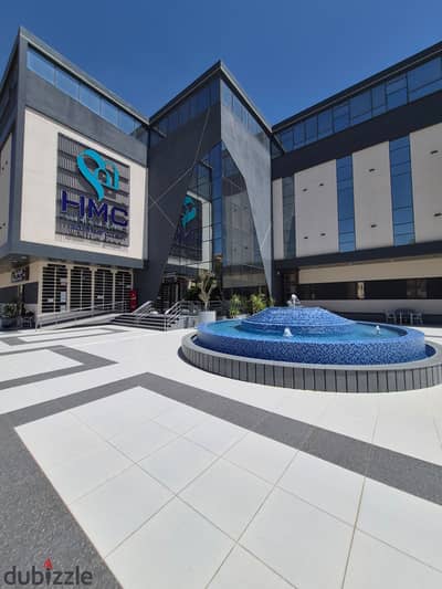 Clinic for rent in Al-Shorouk City next to Al-Shorouk General Hospital, a comprehensive medical mall