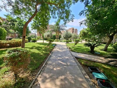 Ground Floor Apartment with Garden for Sale in Madinaty B8 | Private Finishes | Open Garden View