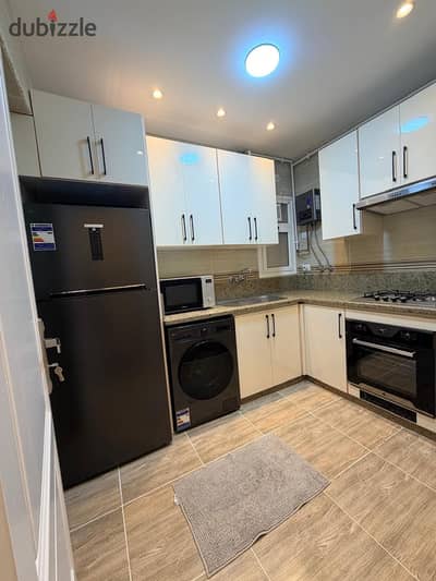 Apartment for rent in elrehab city Fully Furnished