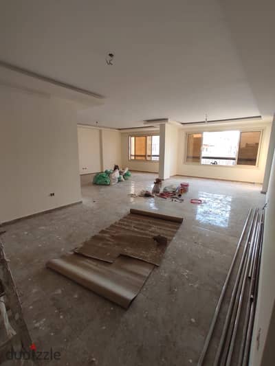 Apartment for rent, 185 sqm, high-end finish, in Zahraa El Maadi (Al-Merag Al-Sufli, 8th Neighborhood).