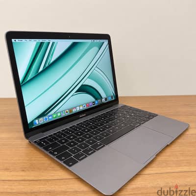 MacBook 12" Retina [2017] | 8GB / 256GB | Space Gray | Battery 95%