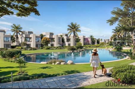 240m Standalone Villa for Sale in Hyde Park Signature, 6th of October, opposite Al Jazira Sporting Club. 5% down payment, installments up to 10 years.