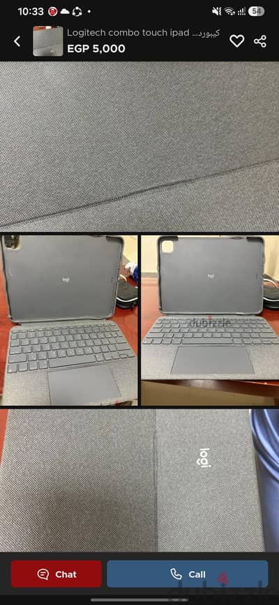 logitech combo touch 12.9 inch