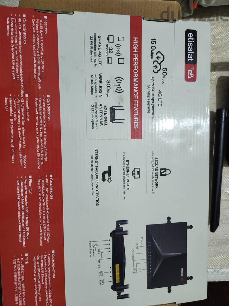 Router 4G LTE 3
