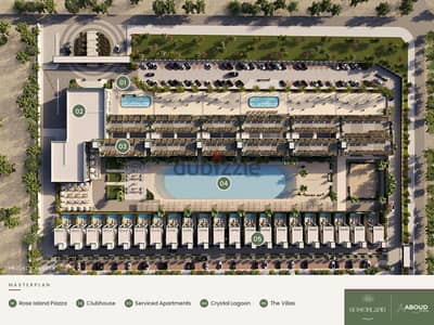 Appartment for sale in Rose Island Montazah
