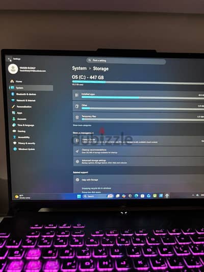 Asus Tuf Gaming F16