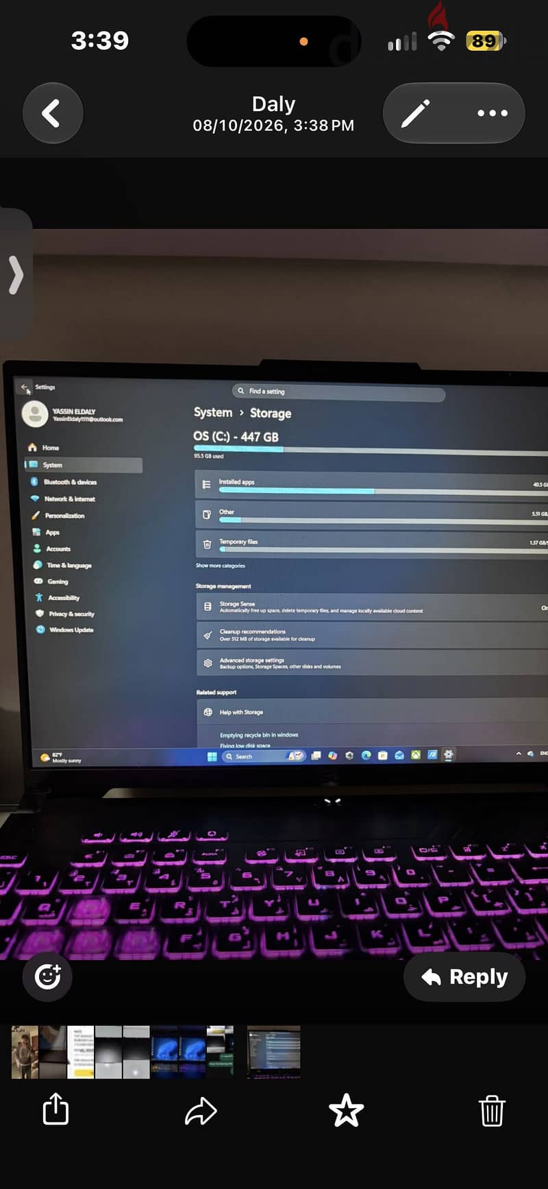 Asus Tuf Gaming F16 1