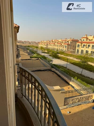 Twin House for Sale 274 sqm Fully Finished Ready to Move Resale Prime Location Landscape View in La Vista City New Capital near Golden Square