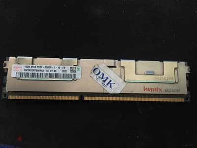16GB DDR3-8500 ECC - رام ddr3 8500 16giga ورك استيشن