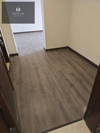 A distinctive apartment for rent inside Mivida Parcel 10, featuring a prime location on the fourth floor with a view of the Boulevard and Lake District, and a practical design suitable for families.