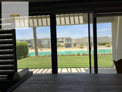 Villa resale from owner azha sokhna first row fully finished with acs
