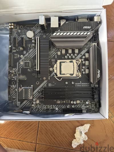 MSI B460 Bazooka + intel I5 10400f + 500W psu