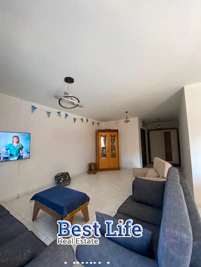 Apartment for Sale in Al Rehab, New Cairo | Phase 2 | 155 SQM | 3 Bedrooms | Wide Garden View | Directly Next to Old Market
