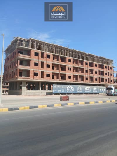 شقة 80 متر - بكمبوند الحجاز جيت على الحجاز الرئيسي- مقدم 30% فقط -خصم 20% للكاش - عقد اخضر - تشطيب كامل