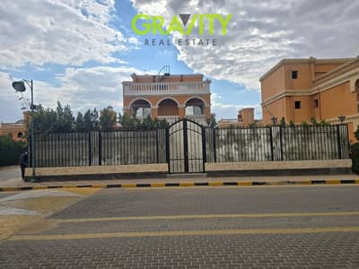 A ready-to-move-in, fully finished opportunity in New Heliopolis: a two-story villa with a roof terrace, located right next to Al Burouj Compound  —