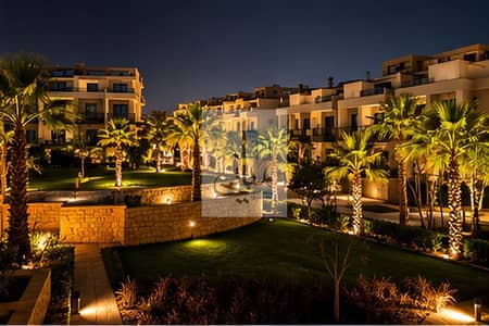 Fully furnished, modern 260 sqm apartment for rent in Courtyard Sodic Compound Sheikh Zayed City