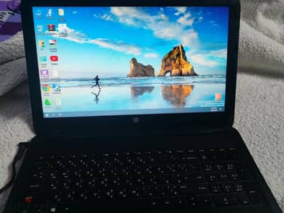 لاب hp الموصفات كما موضح في الصور
