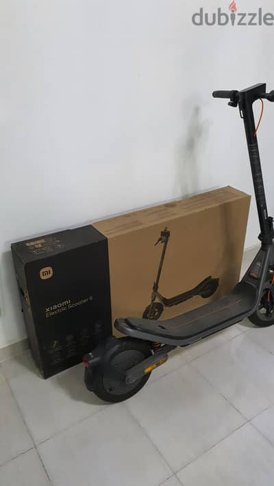xiaomi electric scooter 6
