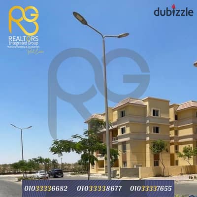 80m² apartment for sale in Degla Palms Compound; super-lux finish, prime location, first-time occupancy.