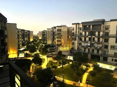 A 127 m² apartment for sale in Madinaty B8, with a beautiful garden and plaza view. A very special unit with a down payment of only EGP 3,000,000.