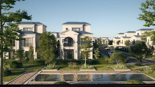 - فيلا ستاند الوان للبيـع في صواري (solik Gardens ) - مساحه 408م مباني + 265م جاردن
