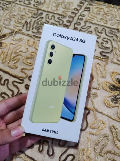 سامسونج ايه 34 5جي