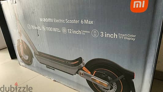 سكوتر شاومى 6max