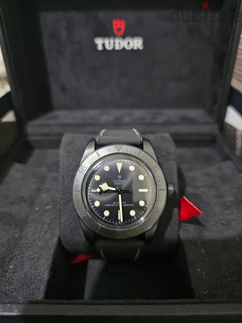 TUDOR BLACK BAY CERAMIC 2021 3