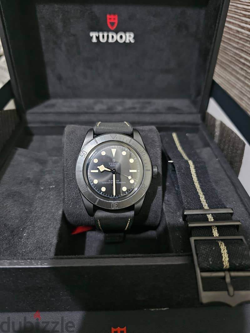 TUDOR BLACK BAY CERAMIC 2021 6