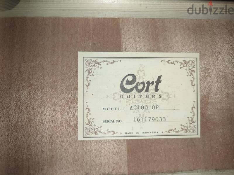 cort Ac100 1