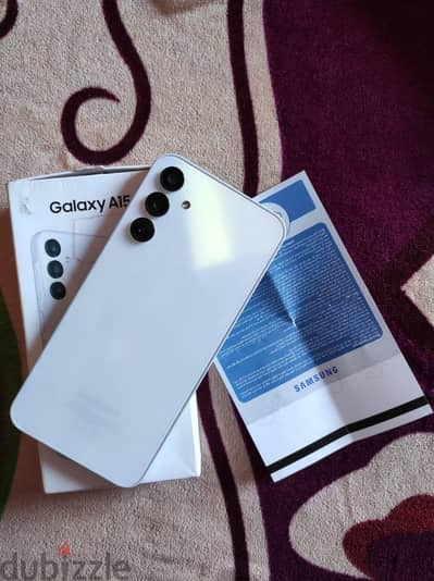 ماشاء الله Samsung A15 بحالة الجديد استخدام شهر
