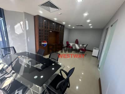 Office for rent in the polygon Sheikh Zayed Beverly Hills المكتب للإيجار في بوليغون